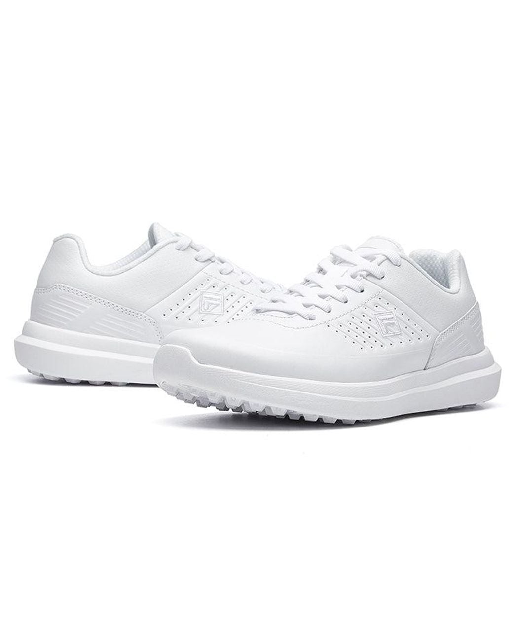Fila White (Wmns) Golf Shoes