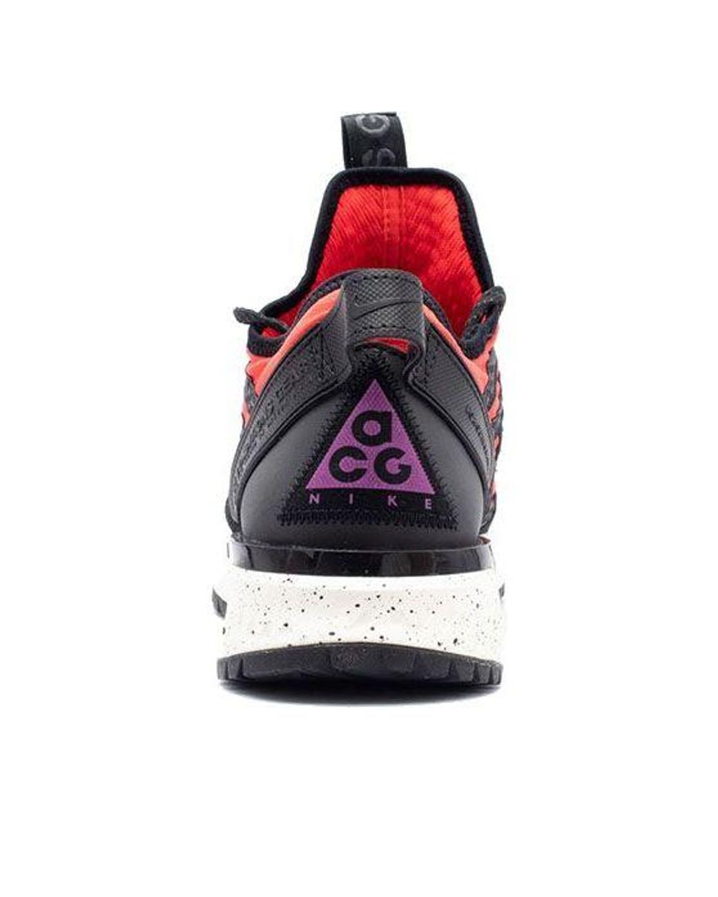 Nike Red React Terra Gobe Acg 'Bright Crimson' for men