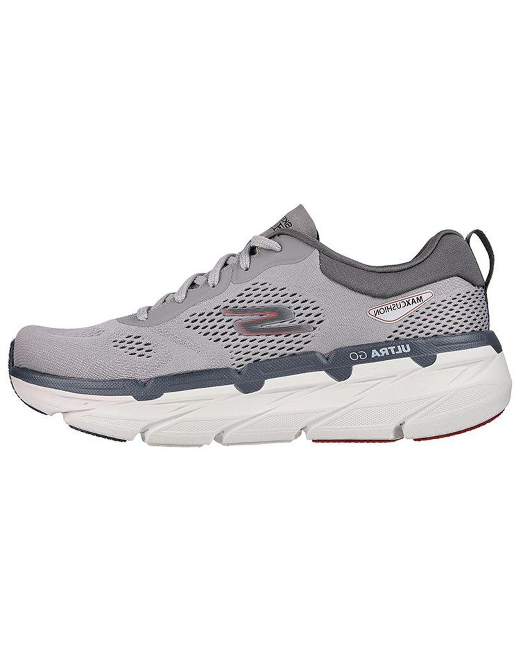 Skechers Gray Max Cushioning Premier Perspective for men