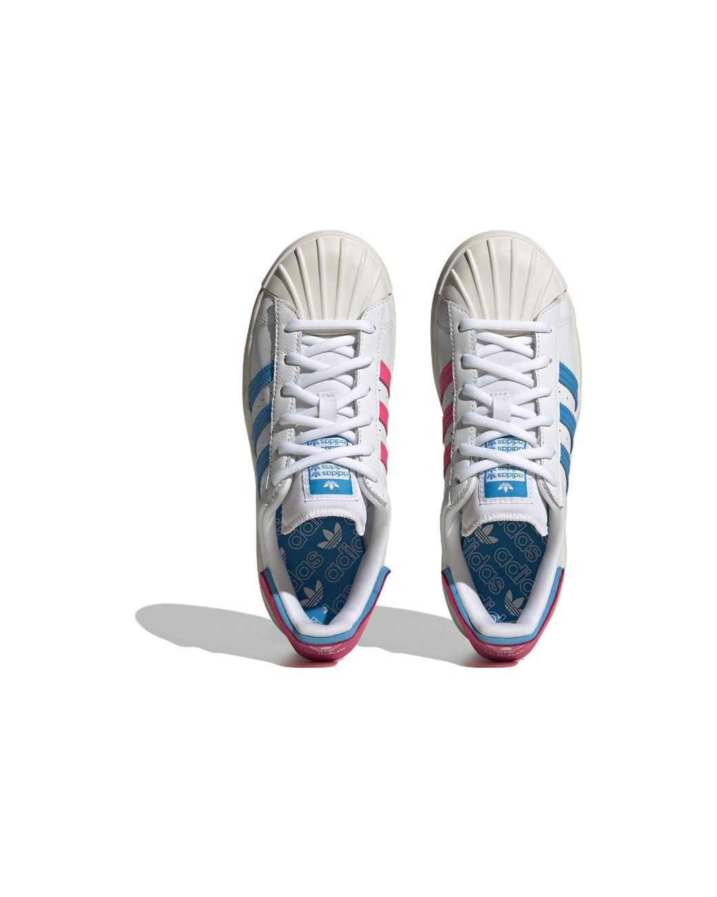 Adidas White (Wmns) Superstar Ayoon Pulse'