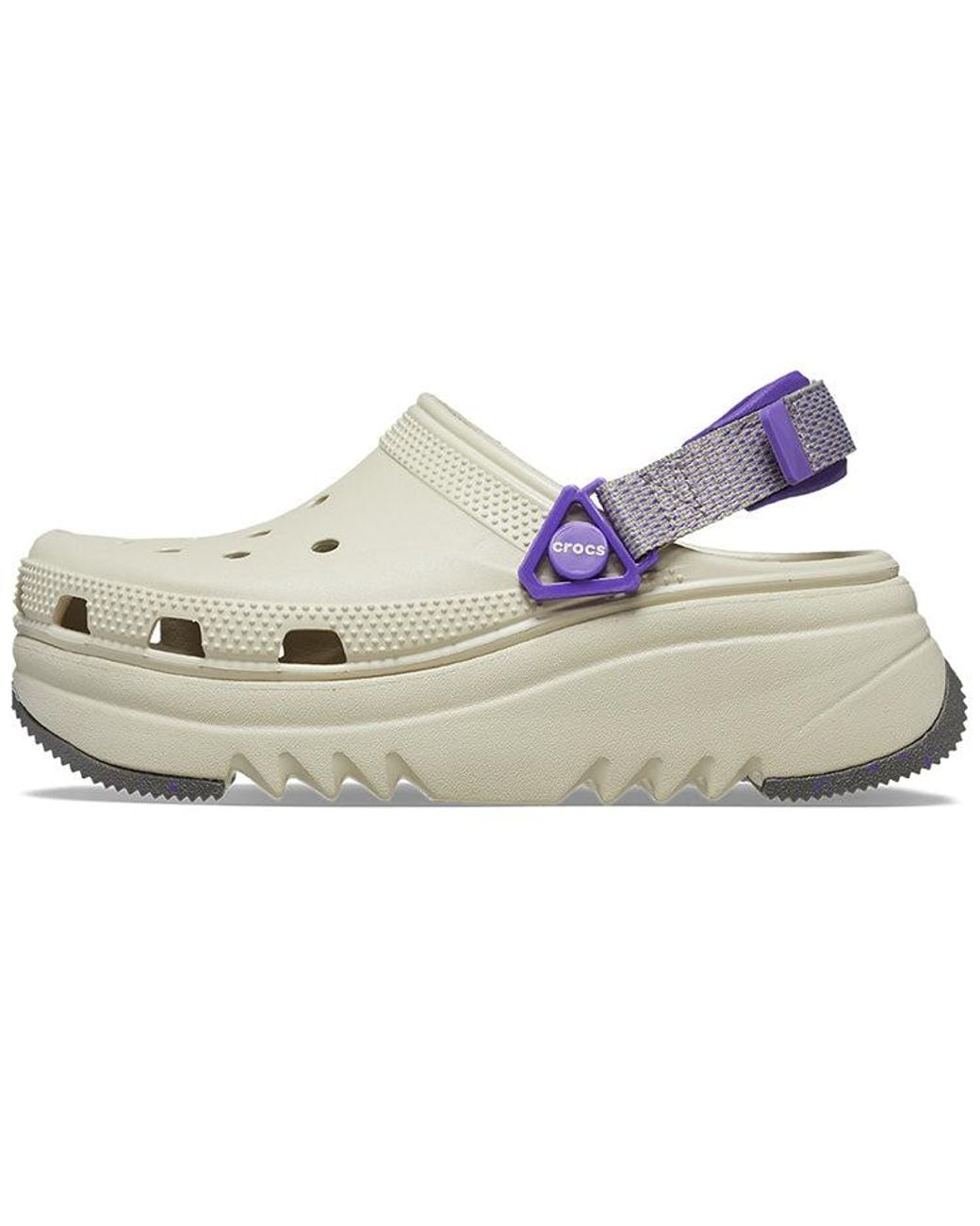 CROCSTM Blue (Wmns) Classic Hiker Xscape Croslite Clogs