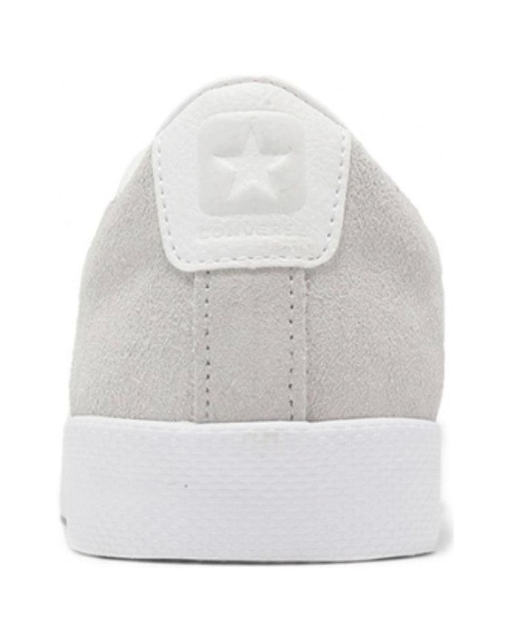 Converse White Pl Vulc Pro Ox for men