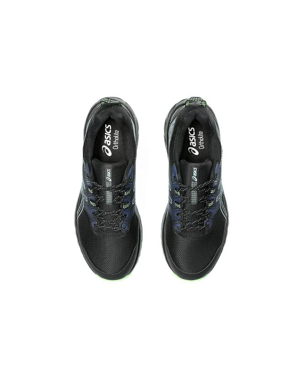 Asics Black Gel-Venture 9 Illuminate Mint' for men