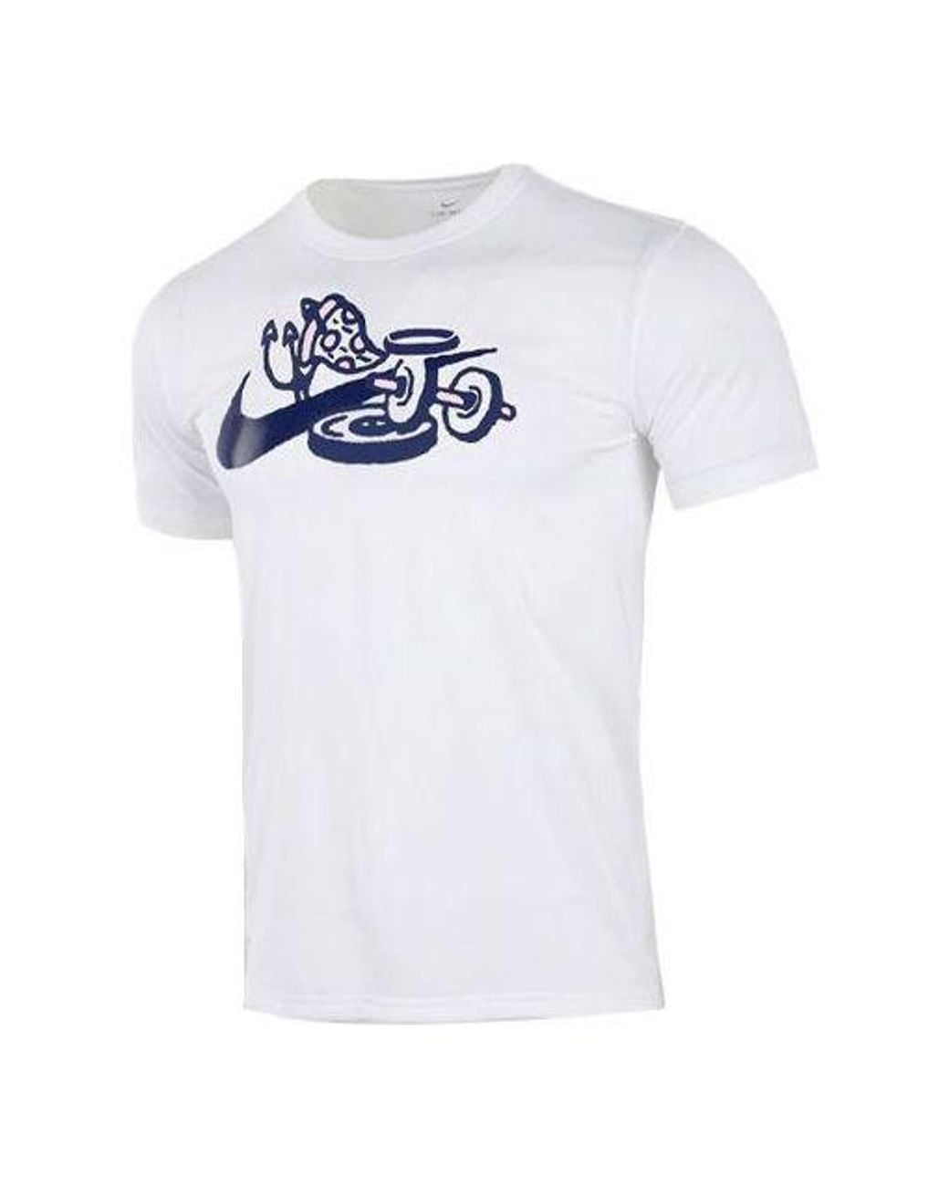 Nike White Dri-Fit Legend Training for men