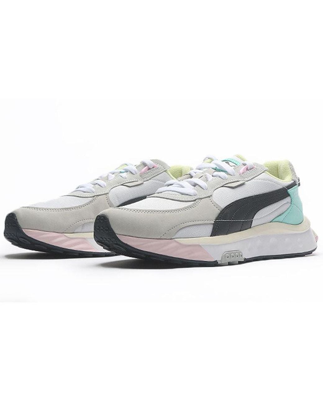 PUMA Blue Wild Rider 'Layers for men