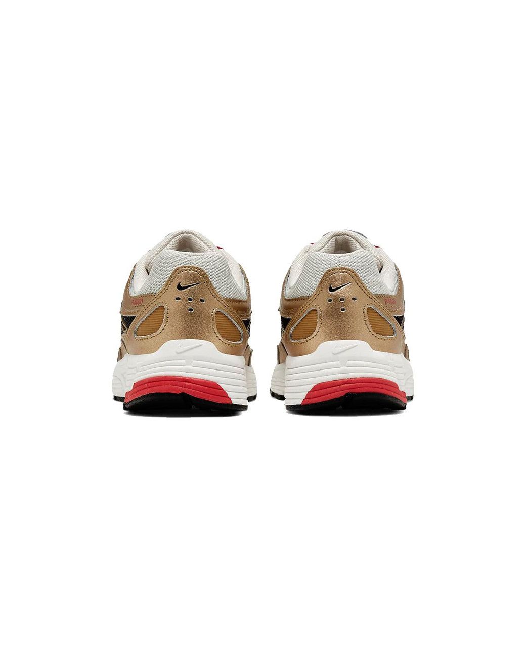 Nike White (Wmns) P-6000 'Metallic'