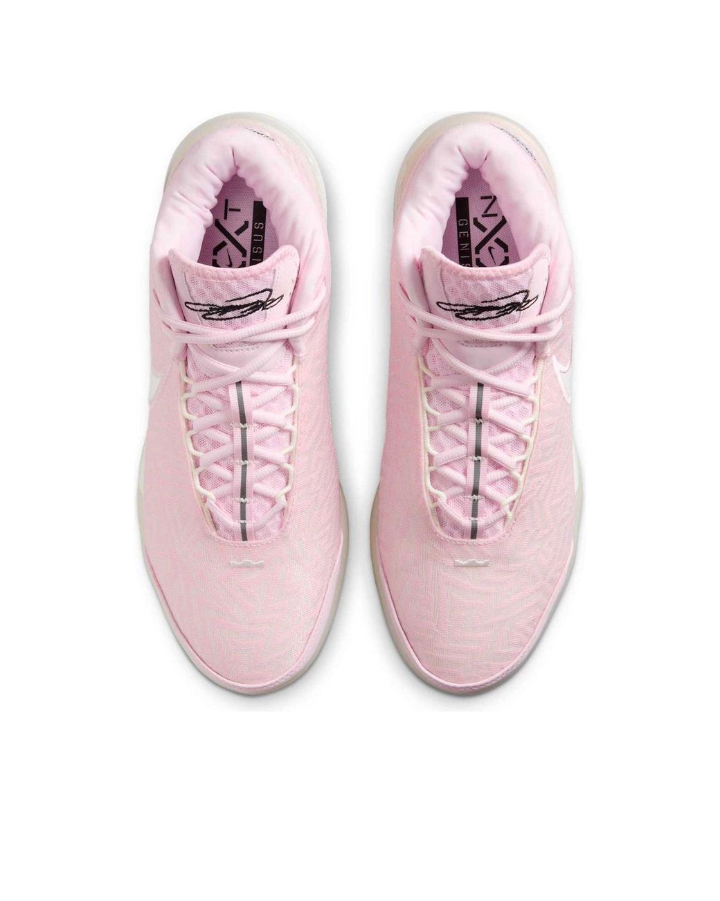 Nike Pink Zoom Lebron Nxxt Genisus Foam Sail' for men