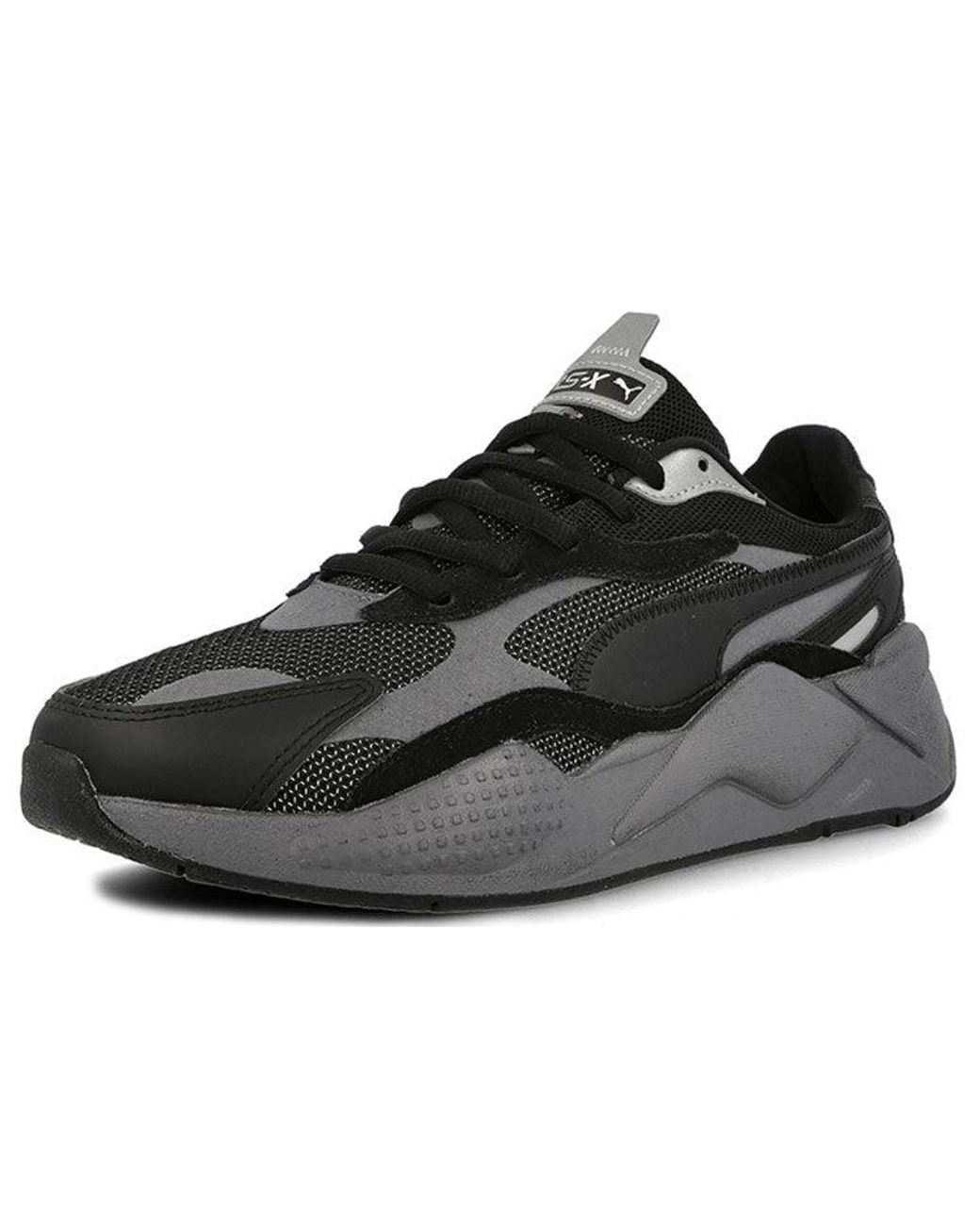 PUMA Black Rs-X3 'Puzzle for men