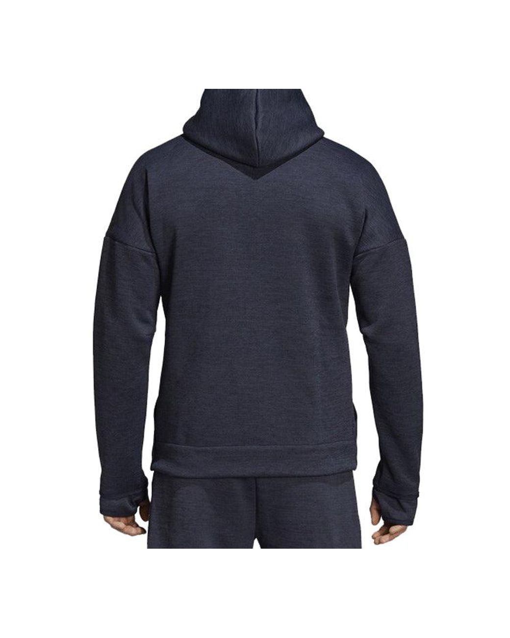Adidas Blue Zne Hd Fr Sports Jacket for men