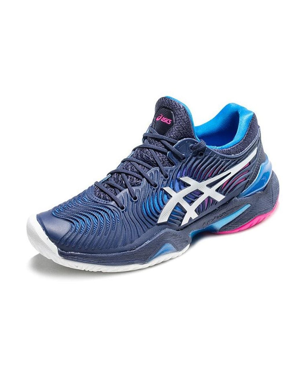 Asics Blue (Wmns) Court Ff 2 'Peacoat'
