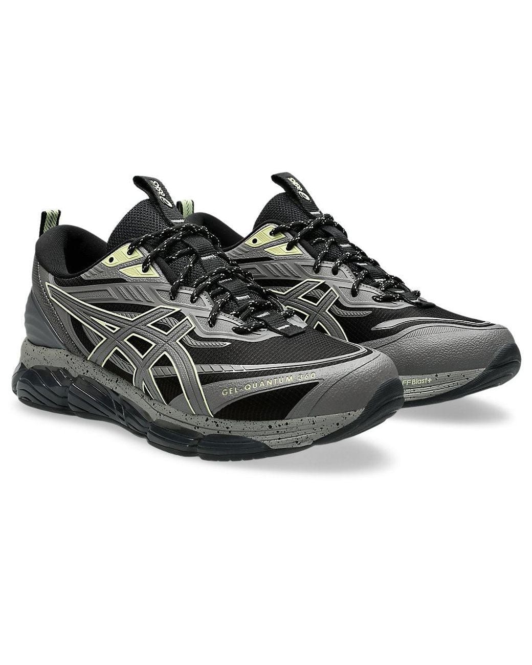 Asics Black Gel-Quantum 360 Viii Utility Carbon' for men