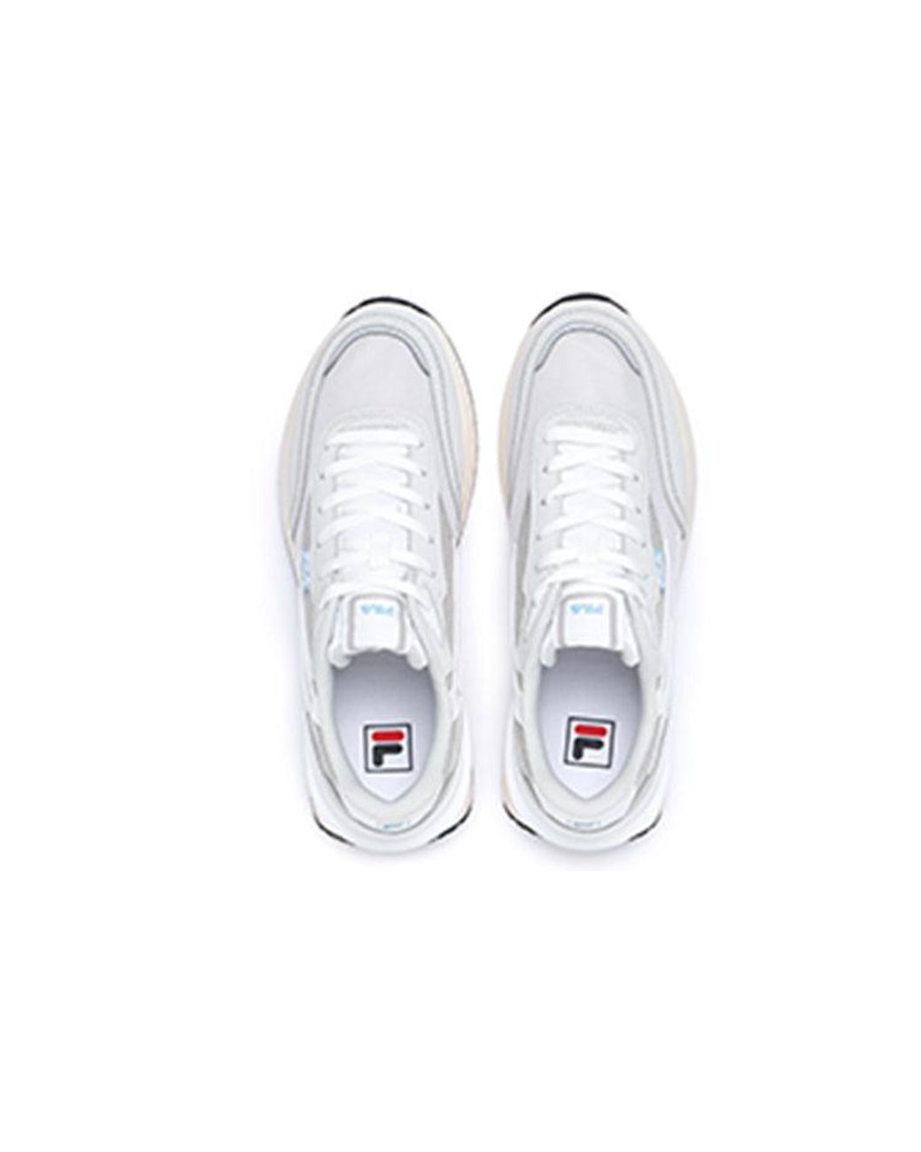 Fila White Renno Sneakers for men