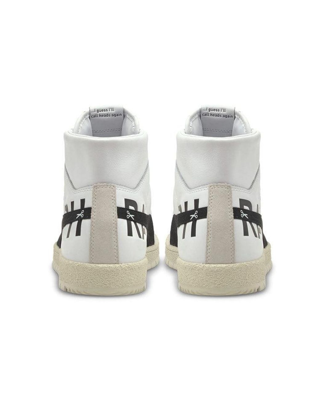 PUMA White Ralph Sampson 70 Mid Draft for men