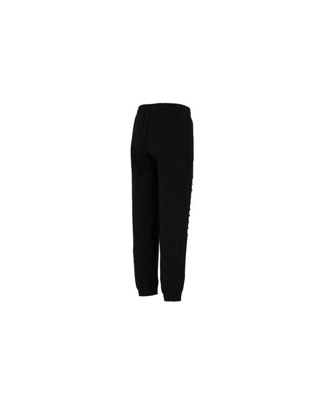 PUMA Black Logo Sweatpants for men
