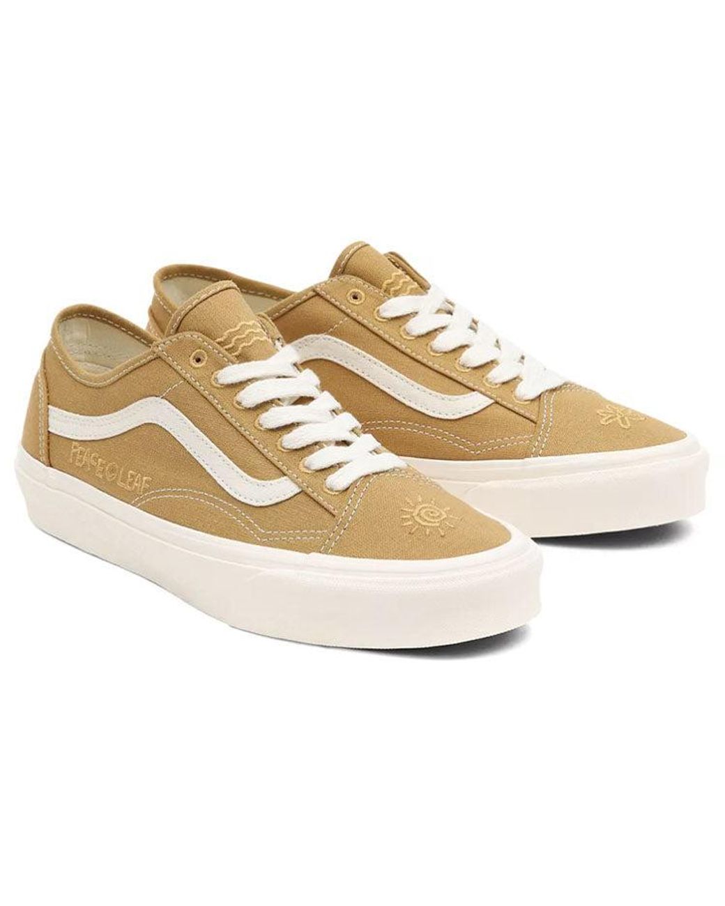 Vans Natural Eco Theory Old Skool Tapered for men