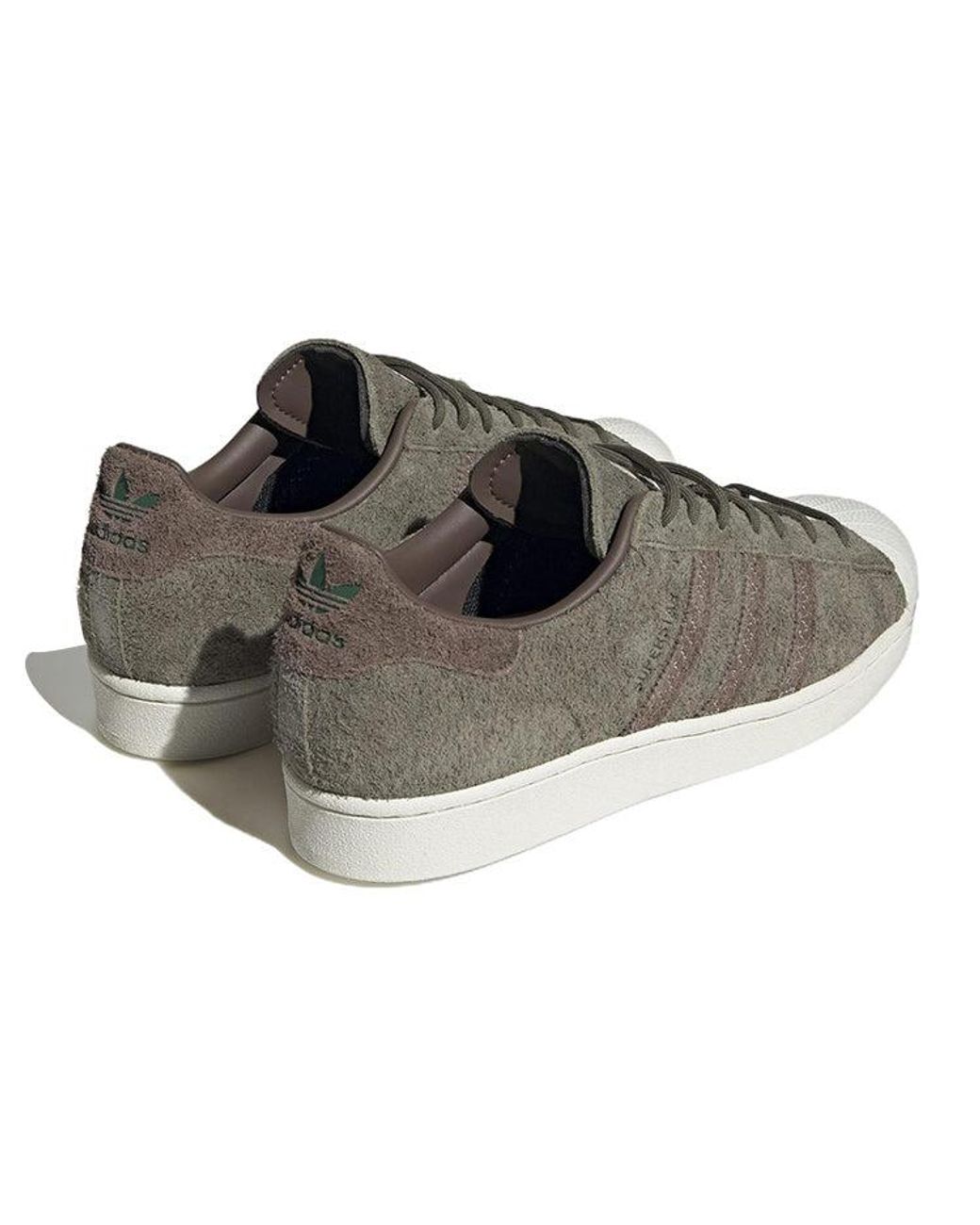 Adidas Brown Superstar Strata' for men