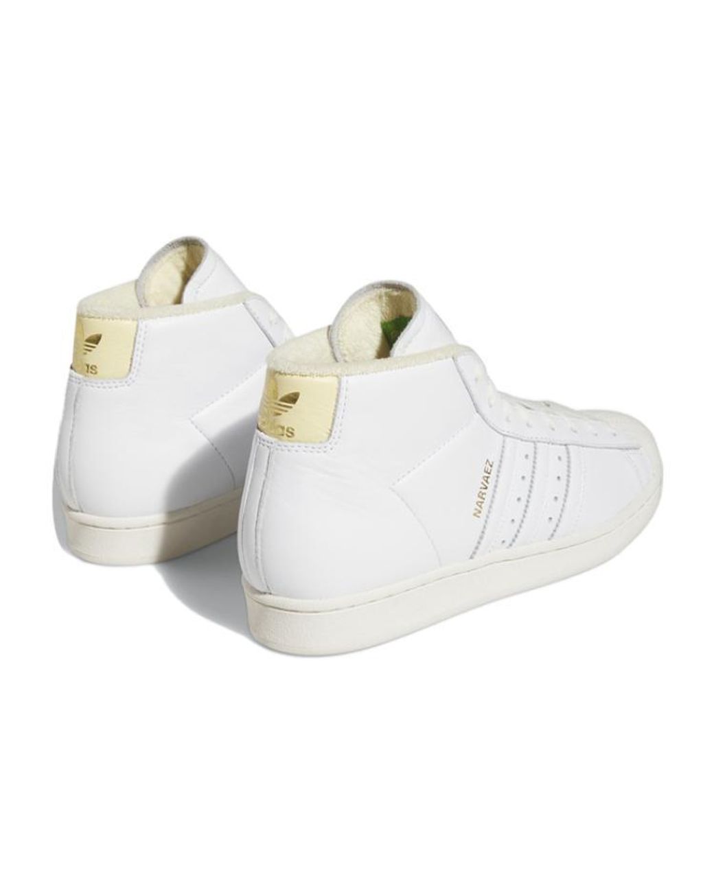 Adidas White Sam Narvaez X Pro Model Adv 'Cloud' for men