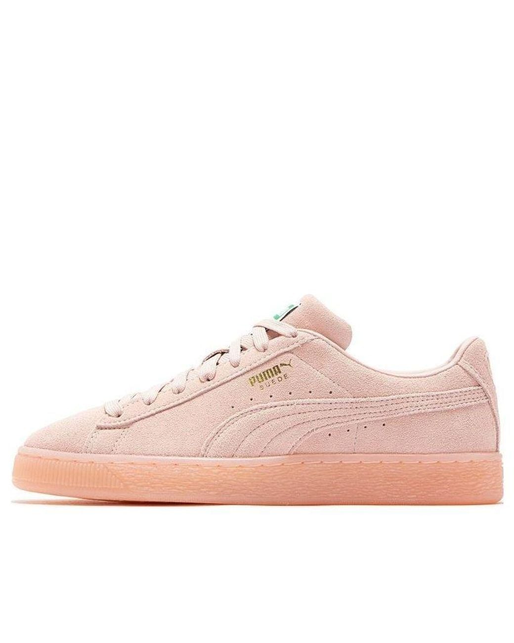 PUMA Pink Suede Classic Xxi for men