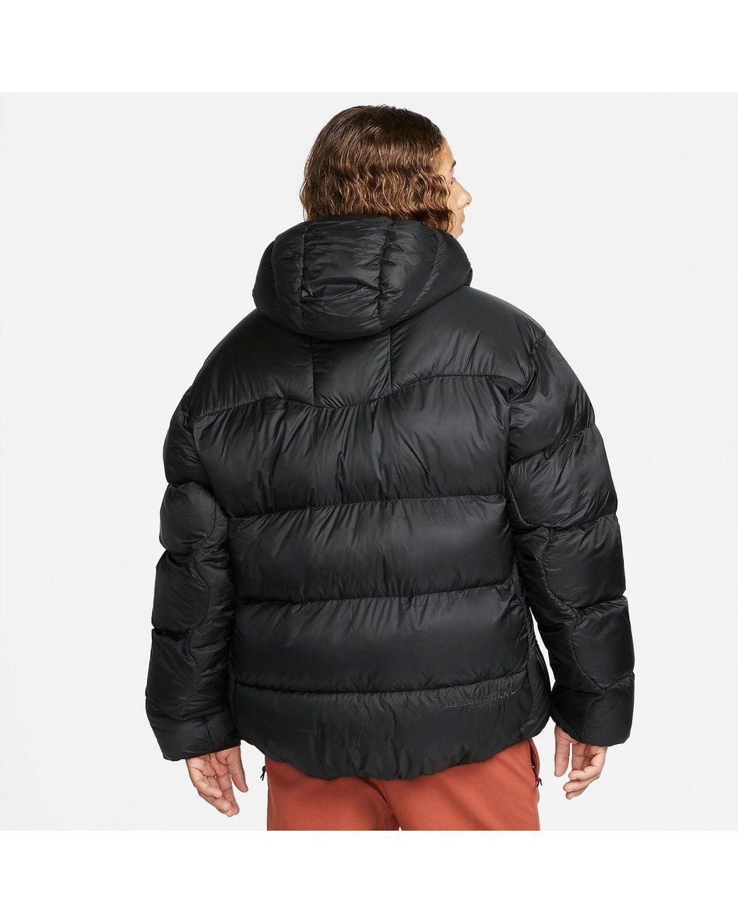 Nike Black Acg Lunar Lake Puffer Jacket 'Triple' for men