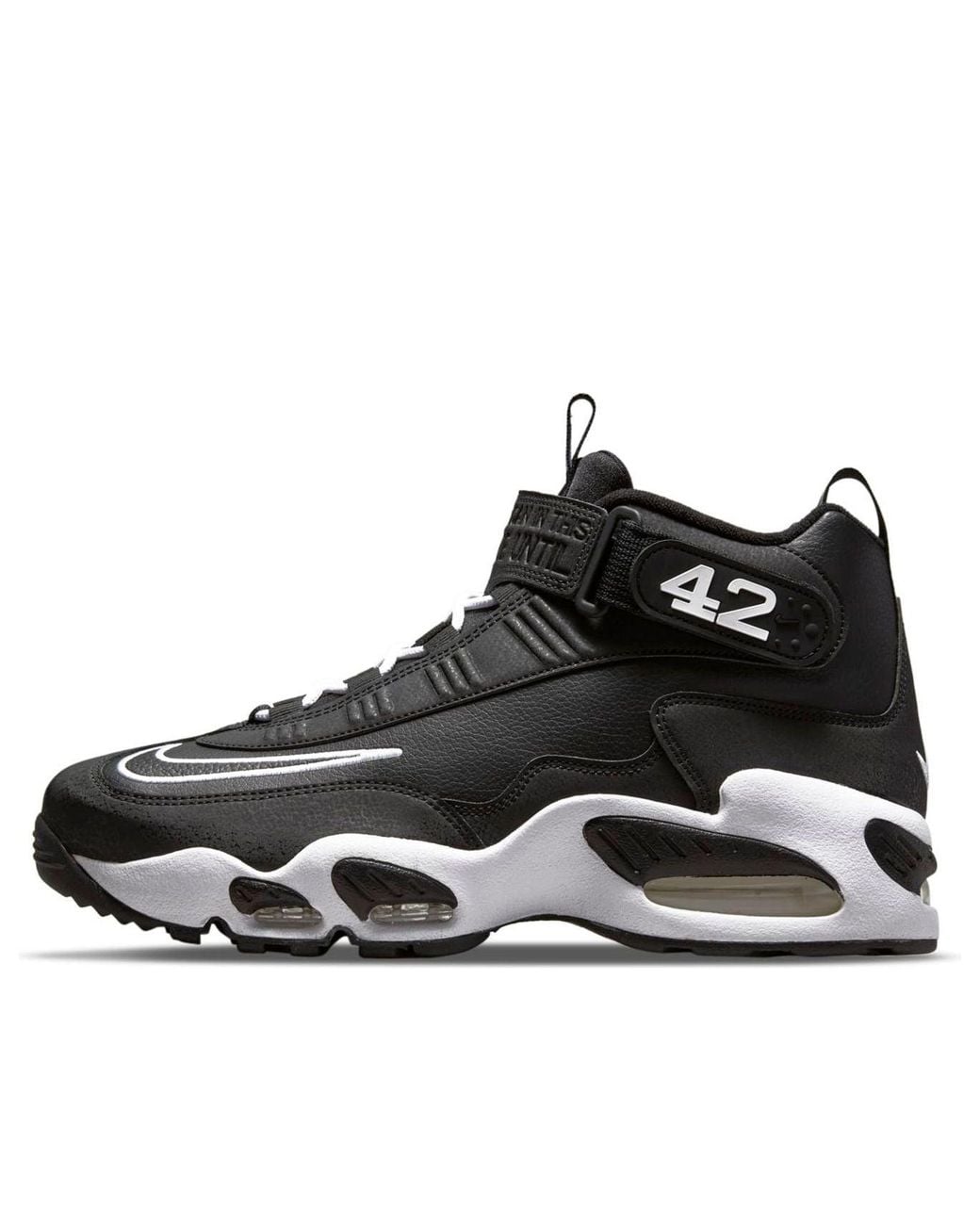 Nike Black Air Griffey Max 1 "Jackie Robinson" Shoes for men