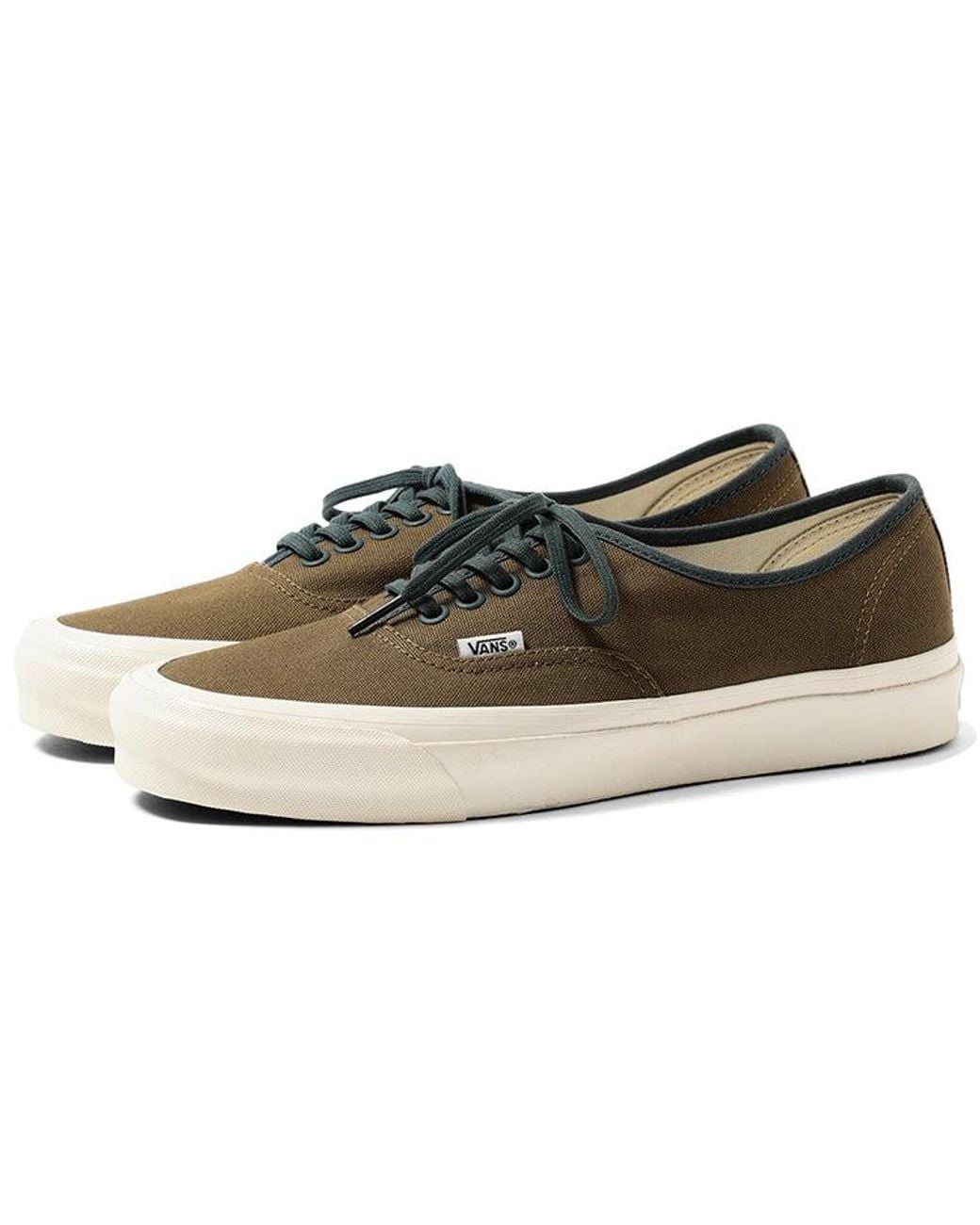 Vans Brown Pilgrim Surf + Supply X Og Authentic Lx Marshmallow' for men