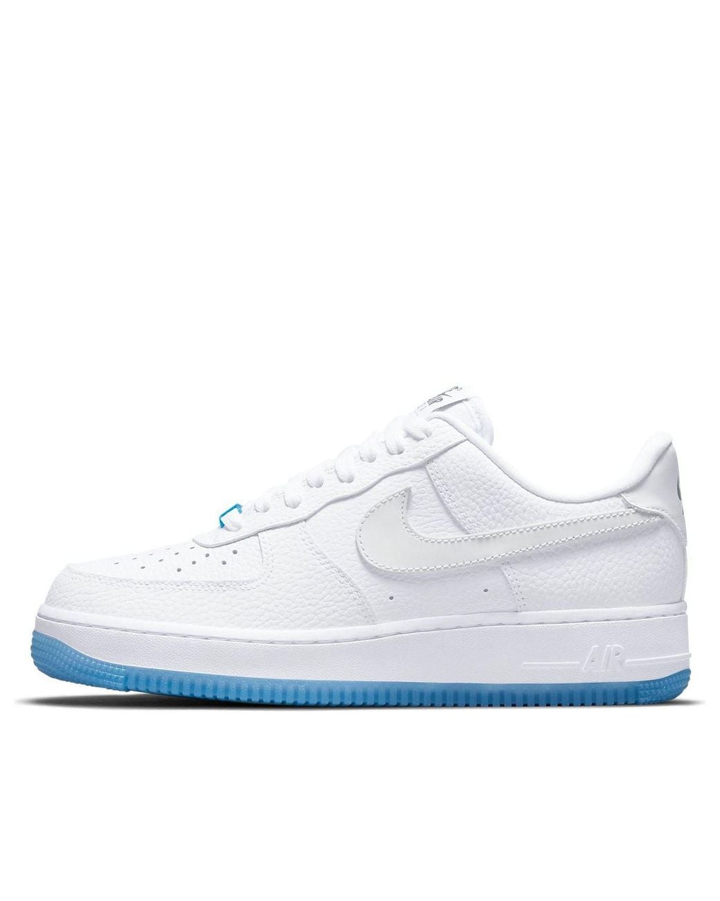 Nike White (Wmns) Air Force 1 Low '07 Lx 'Uv Reactive Swoosh'