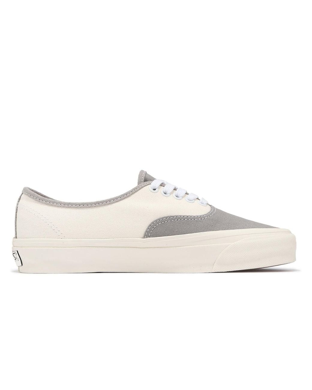 Vans White Premium Authentic 44 'Drizzle' for men