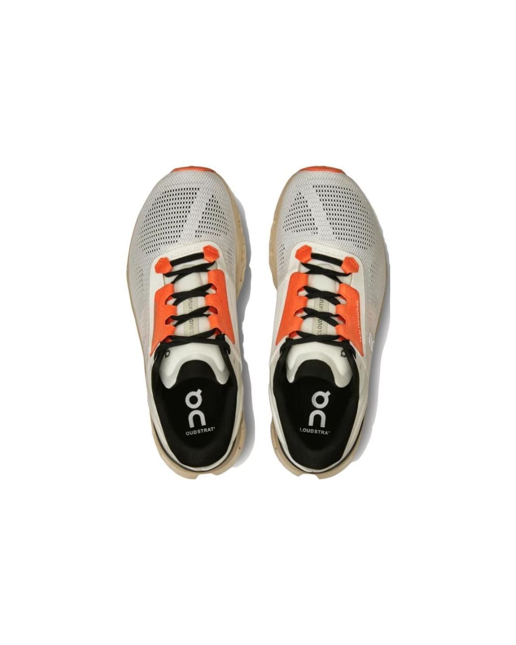 On Shoes Natural (Wmns) Cloudstratus 3 'Undyed Sand'