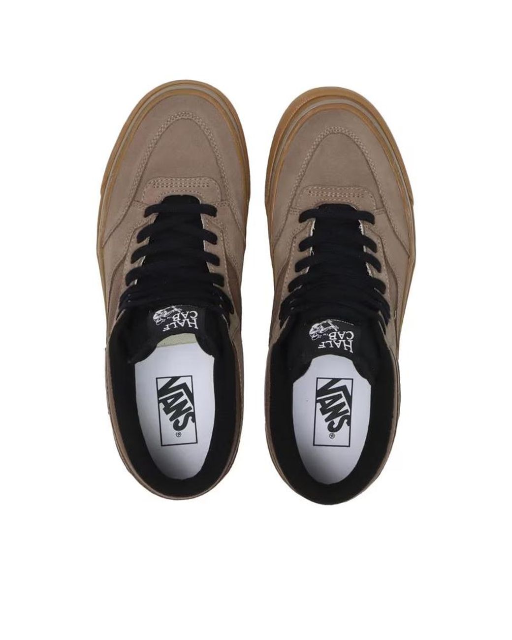 Vans Brown Half Cab 33 Dx Anaheim Factory 'Smoke' for men