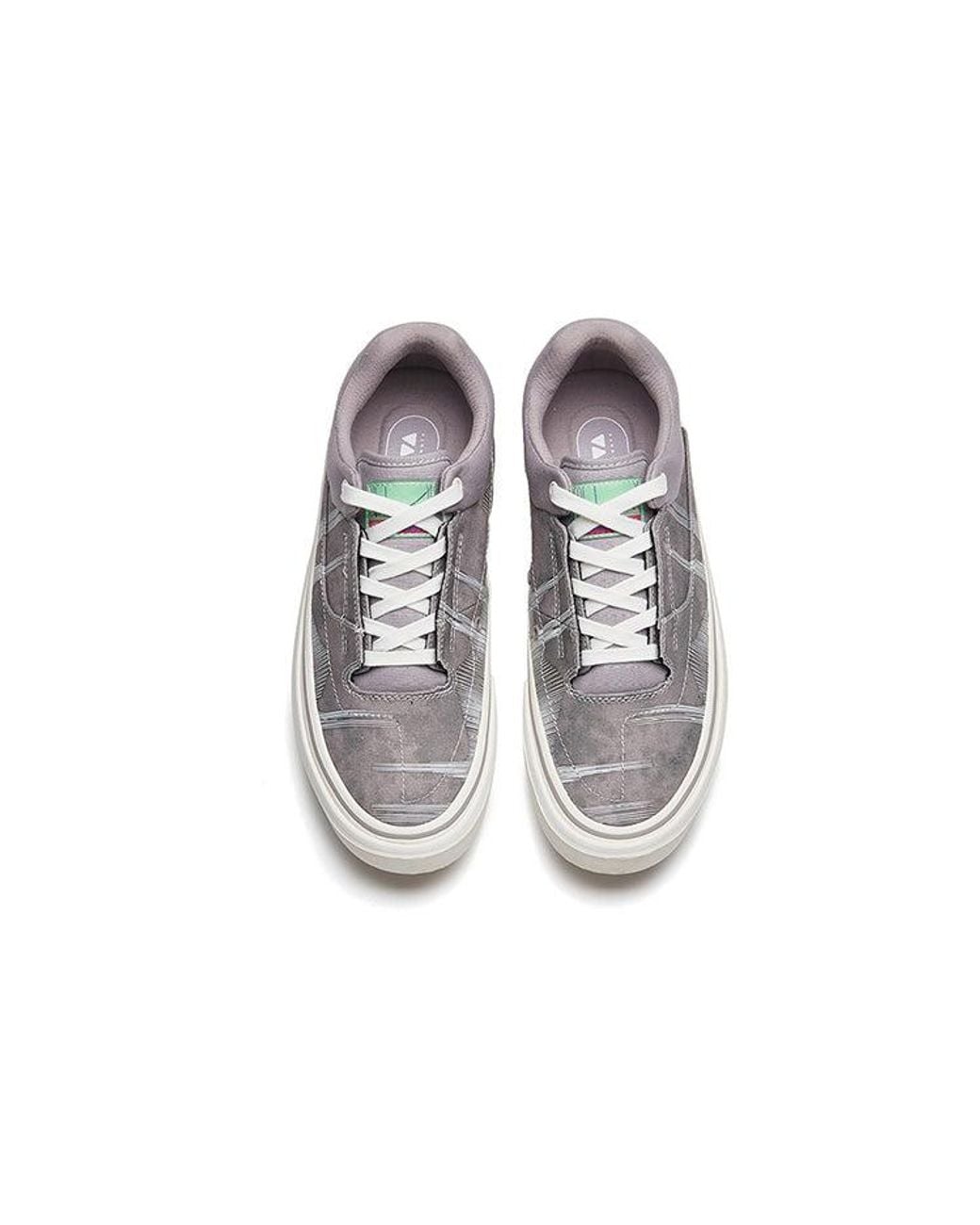 Anta White (Wmns) A-Light Skate 'Magic Carpet'