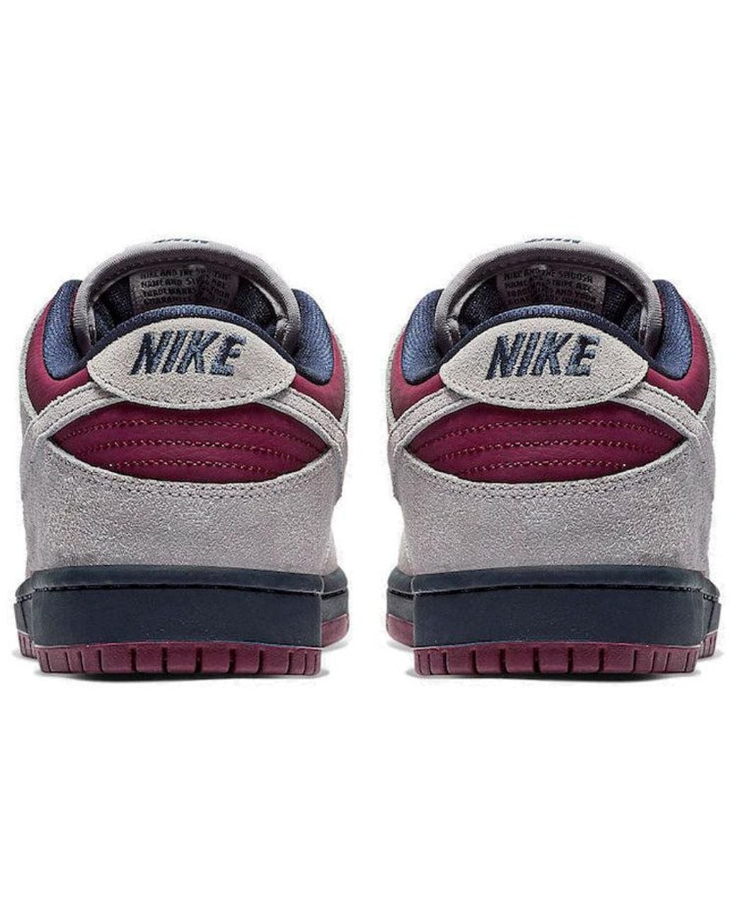 Nike Purple Sb Dunk Low 'True Berry' for men