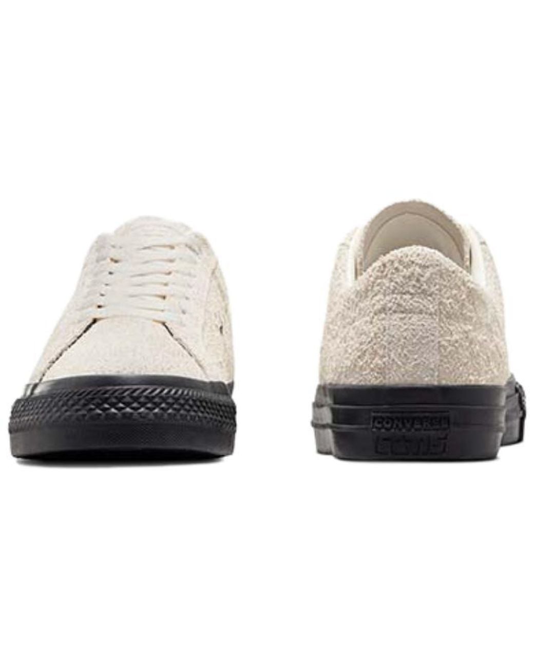 Converse White One Star Pro 'Egret' for men