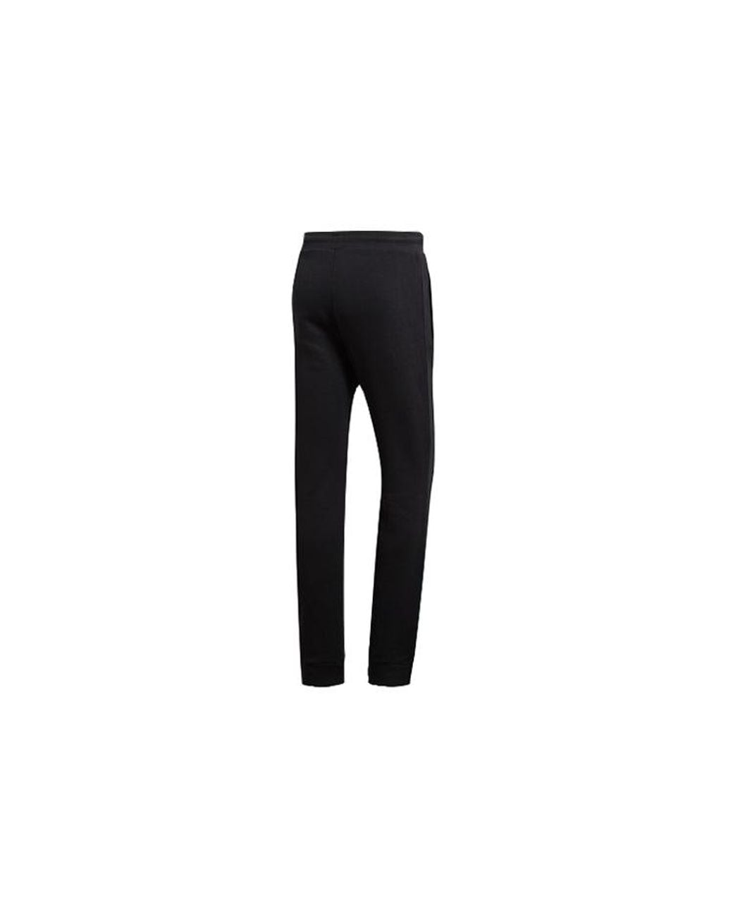 Adidas Black Originals Trefoil Pants For for men