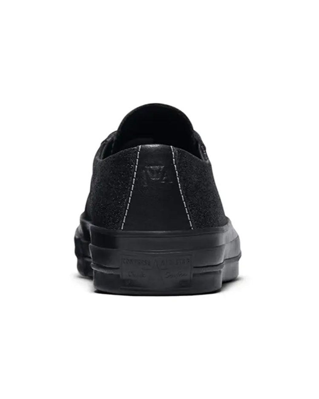 Converse Black Jw Anderson X Chuck Taylor All Star 70 Low for men