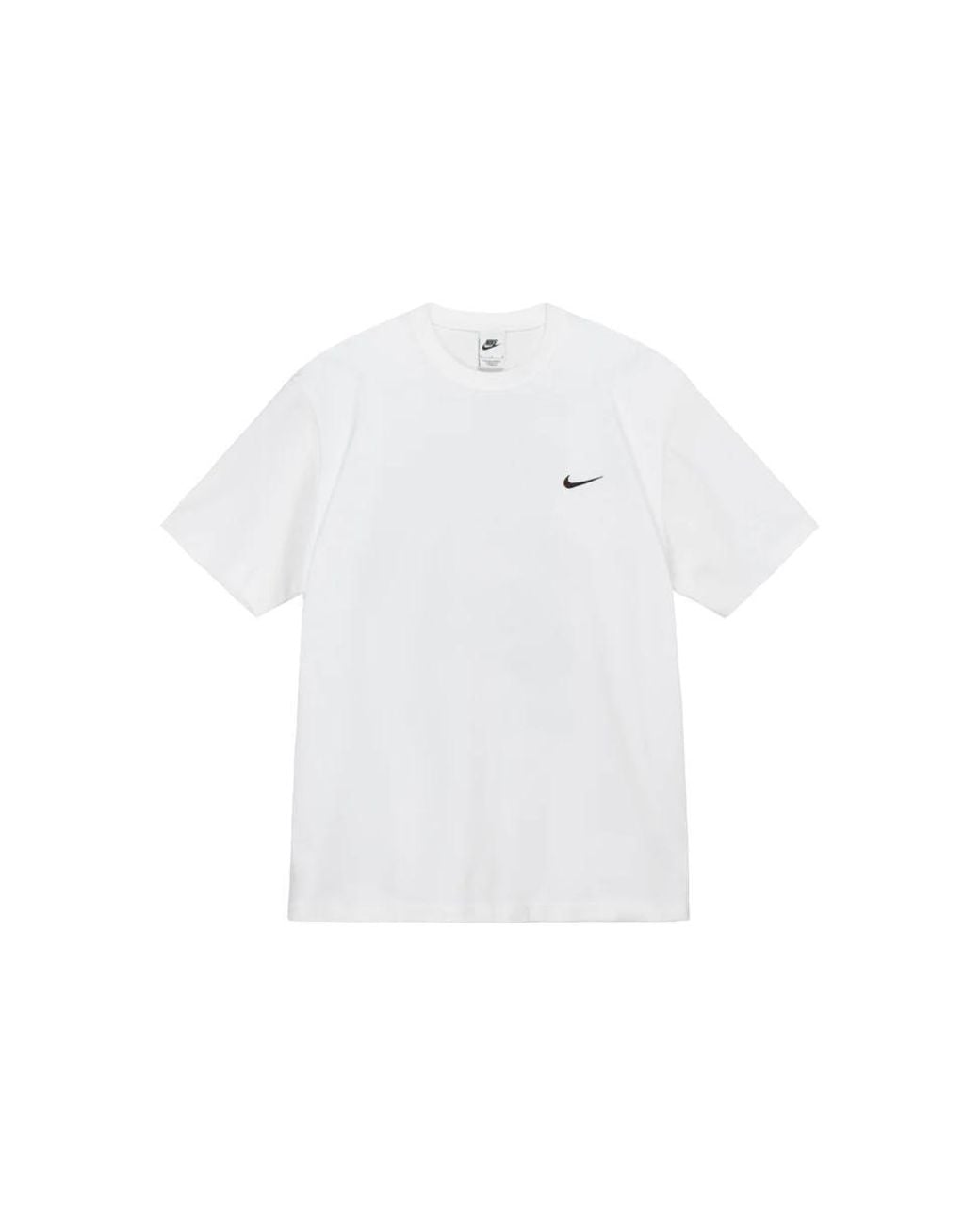 Nike White X Stssy The Wide World Tribe Tshirt (Asia Sizing) for men