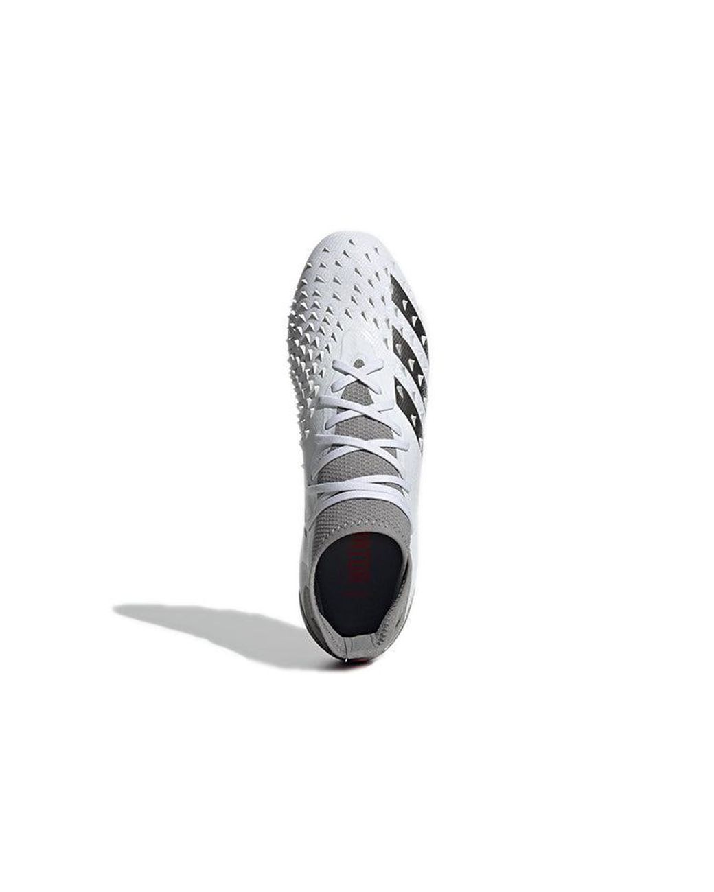 Adidas White Predator Freak.3 Hg Ag for men
