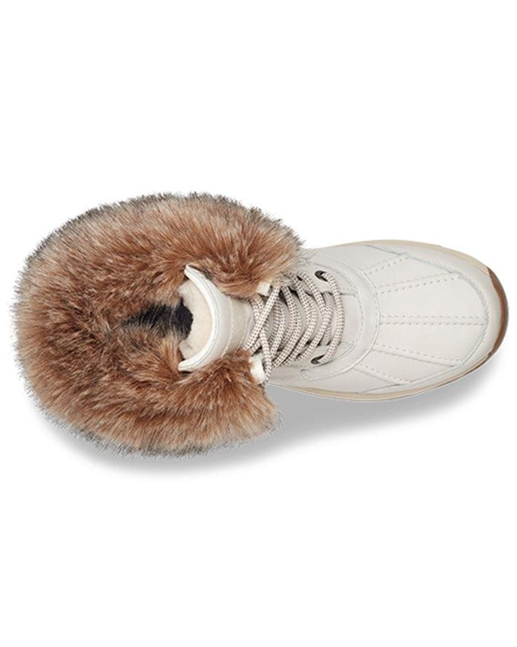 Ugg Natural (Wmns) Adirondack Iii Tipped Boot