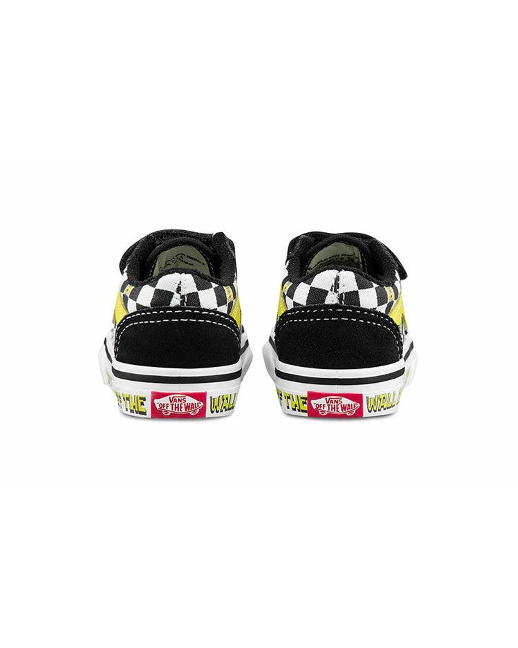 Vans Black (Td) Spongebob Squarepants X Old Skool Velcro 'Off The Wall' for men