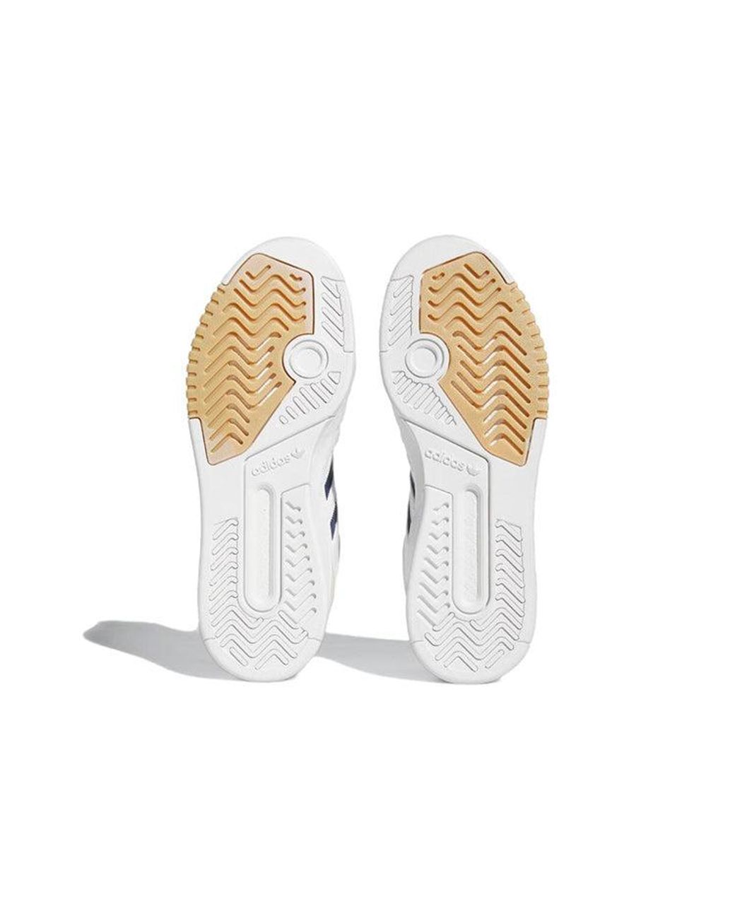 Adidas White Originals Drop Step Low for men