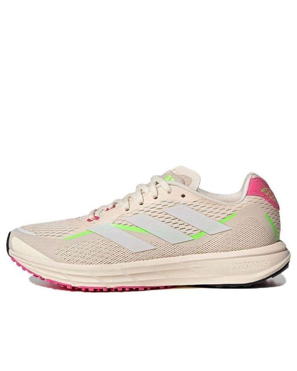 Adidas White (Wmns) Sl20.3 Running Shoes