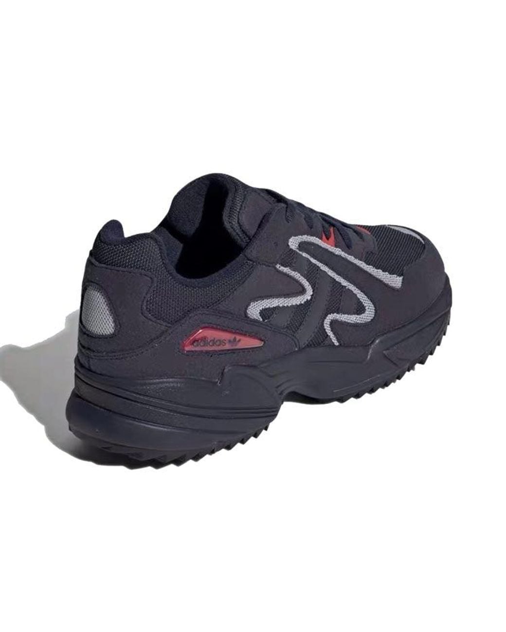 Adidas Blue Yung-96 Chasm Trail 'Legend Ink' for men