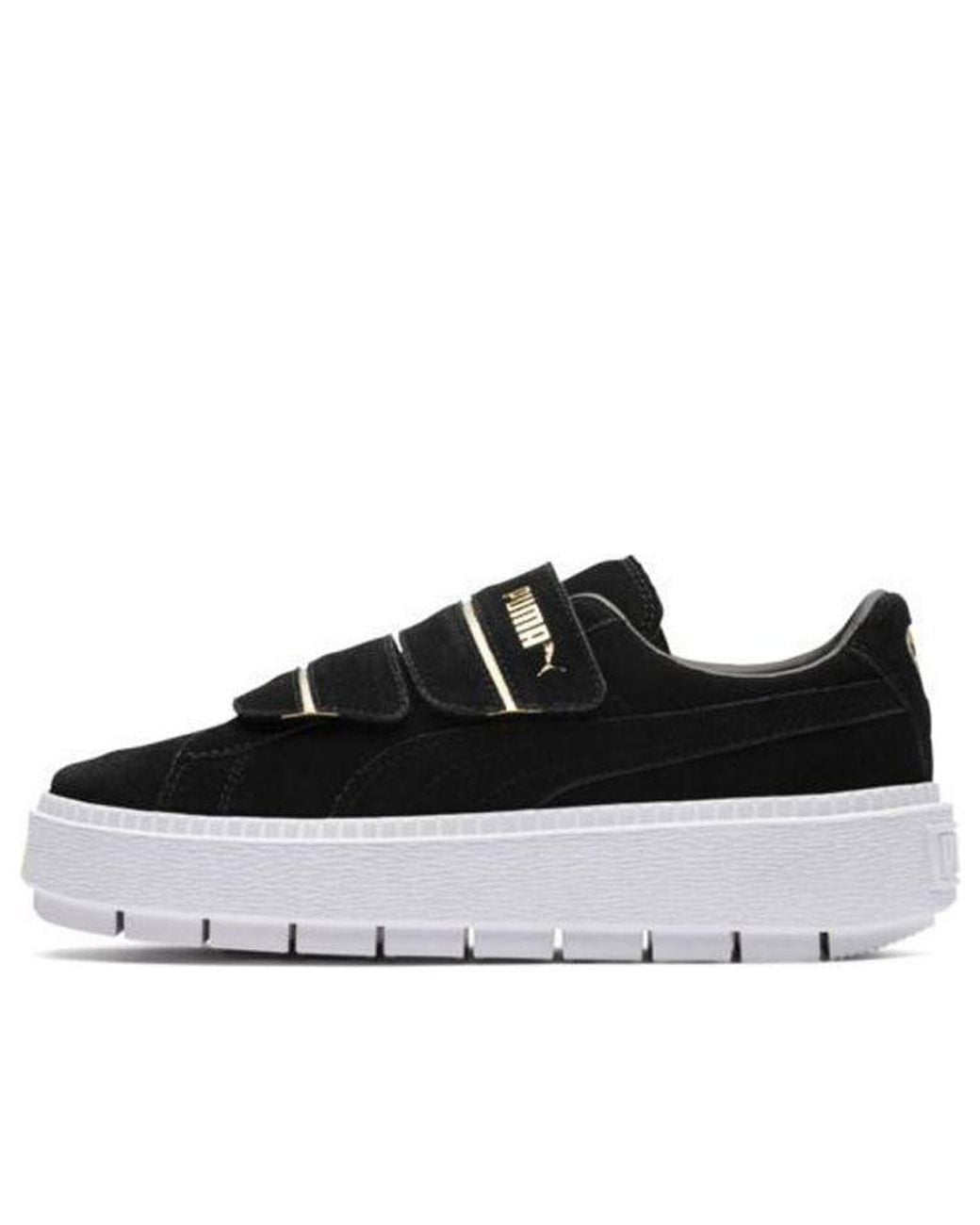PUMA Black (Wmns) Platform Trace Strap
