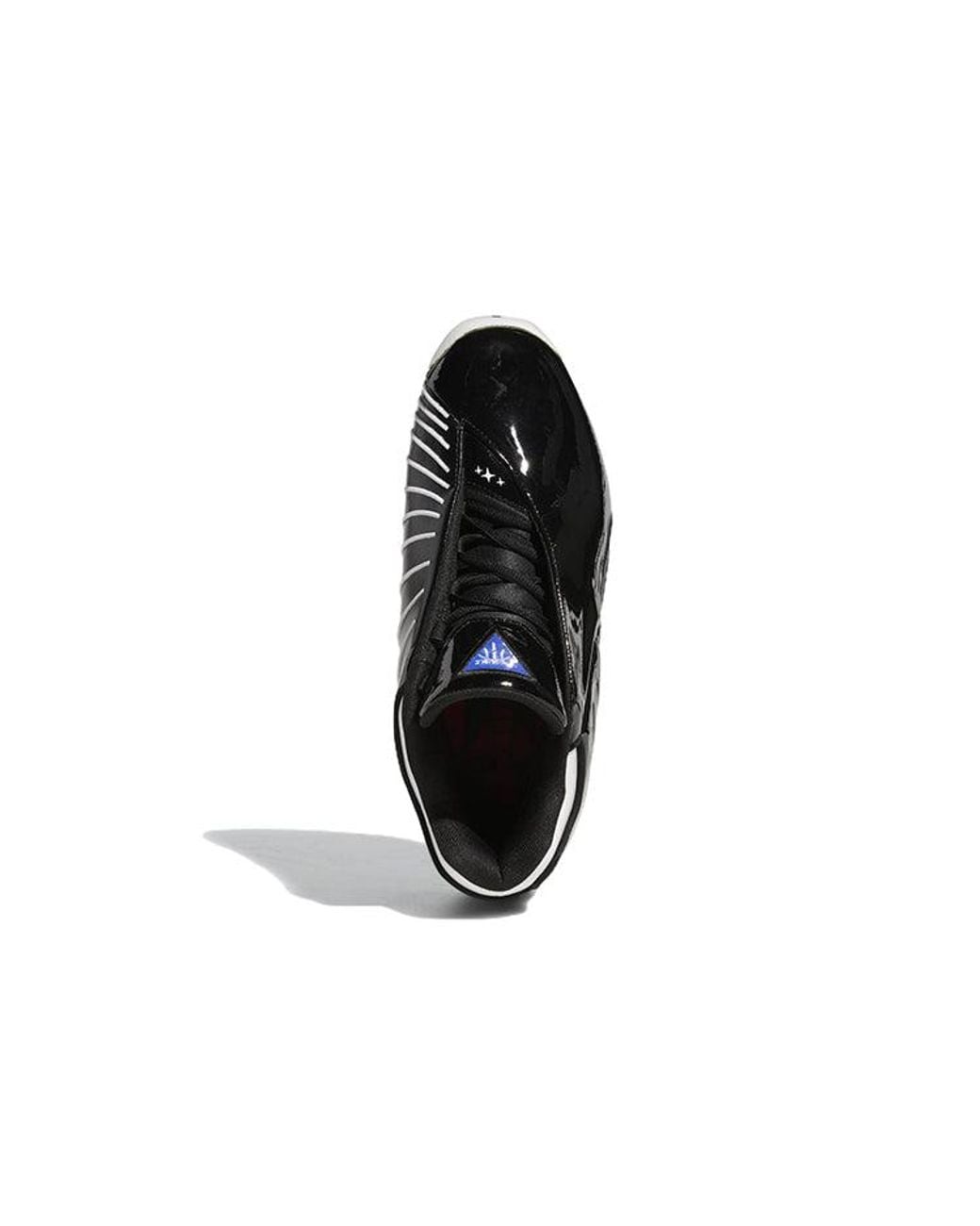 Adidas Black T-Mac 3 Restomod Basketball Shoes 'Magic 8 Ball' for men