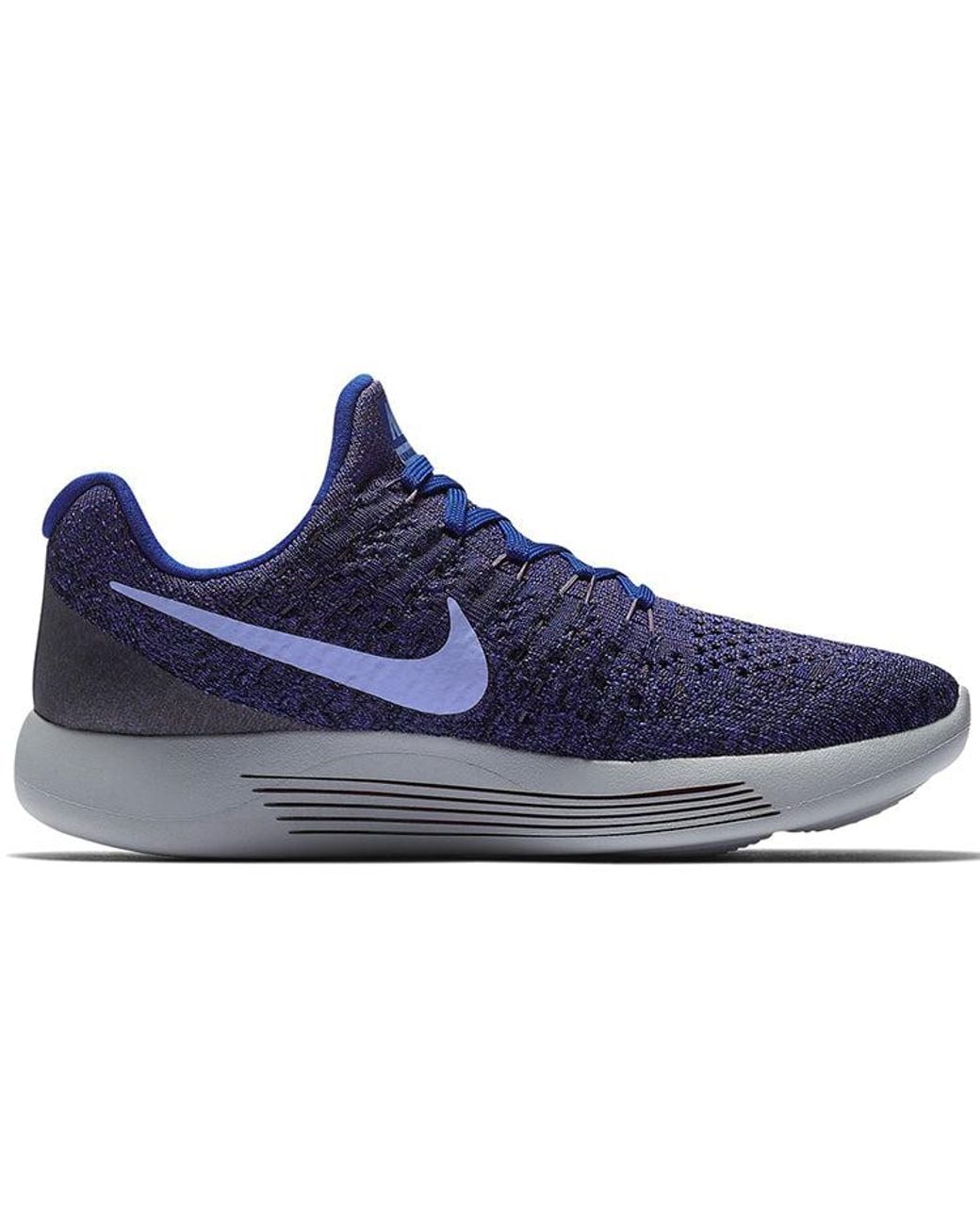 Nike Blue (Wmns) Lunarepic Low Flyknit 'Dark Raisin'