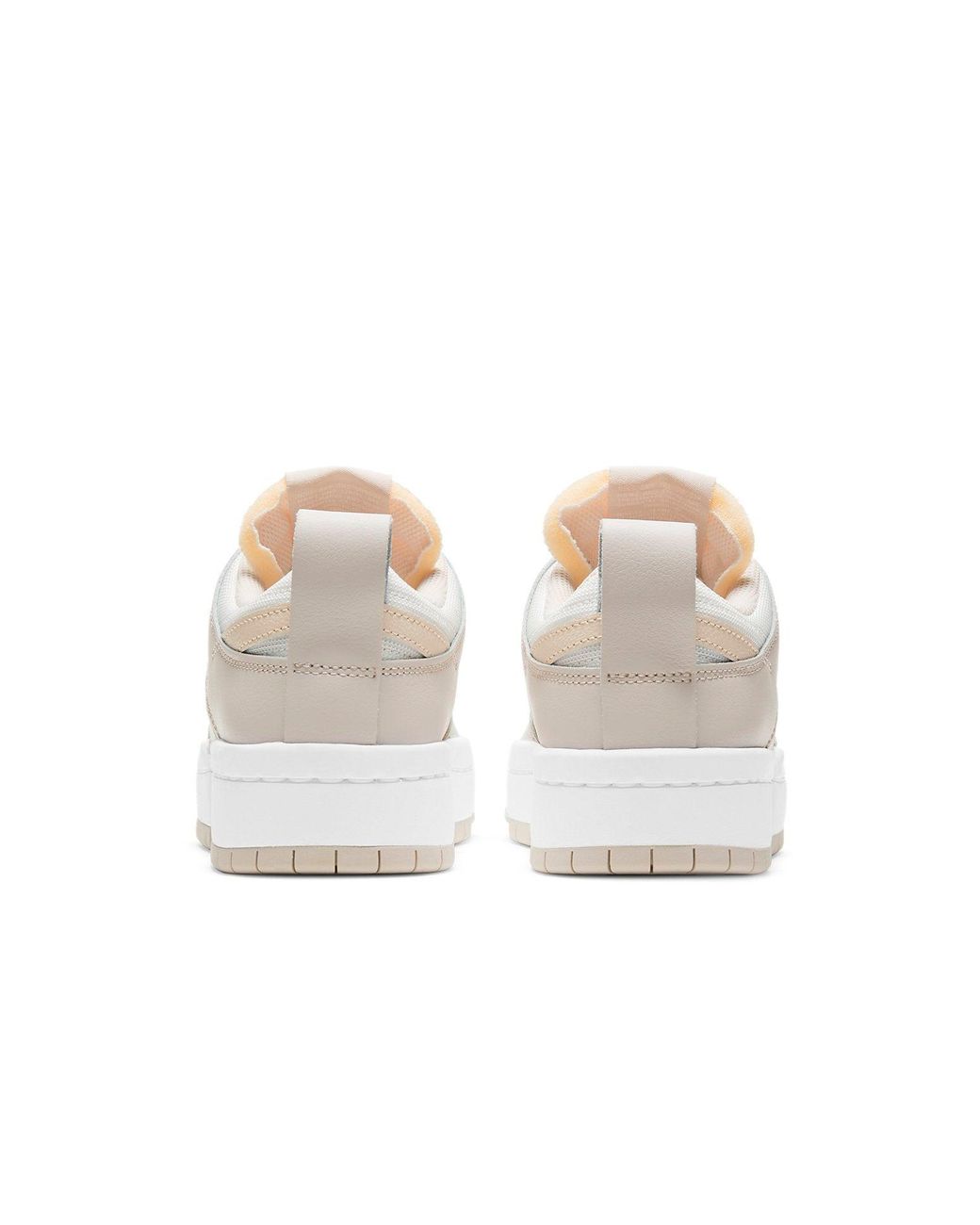 Nike White Dunk Low Disrupt