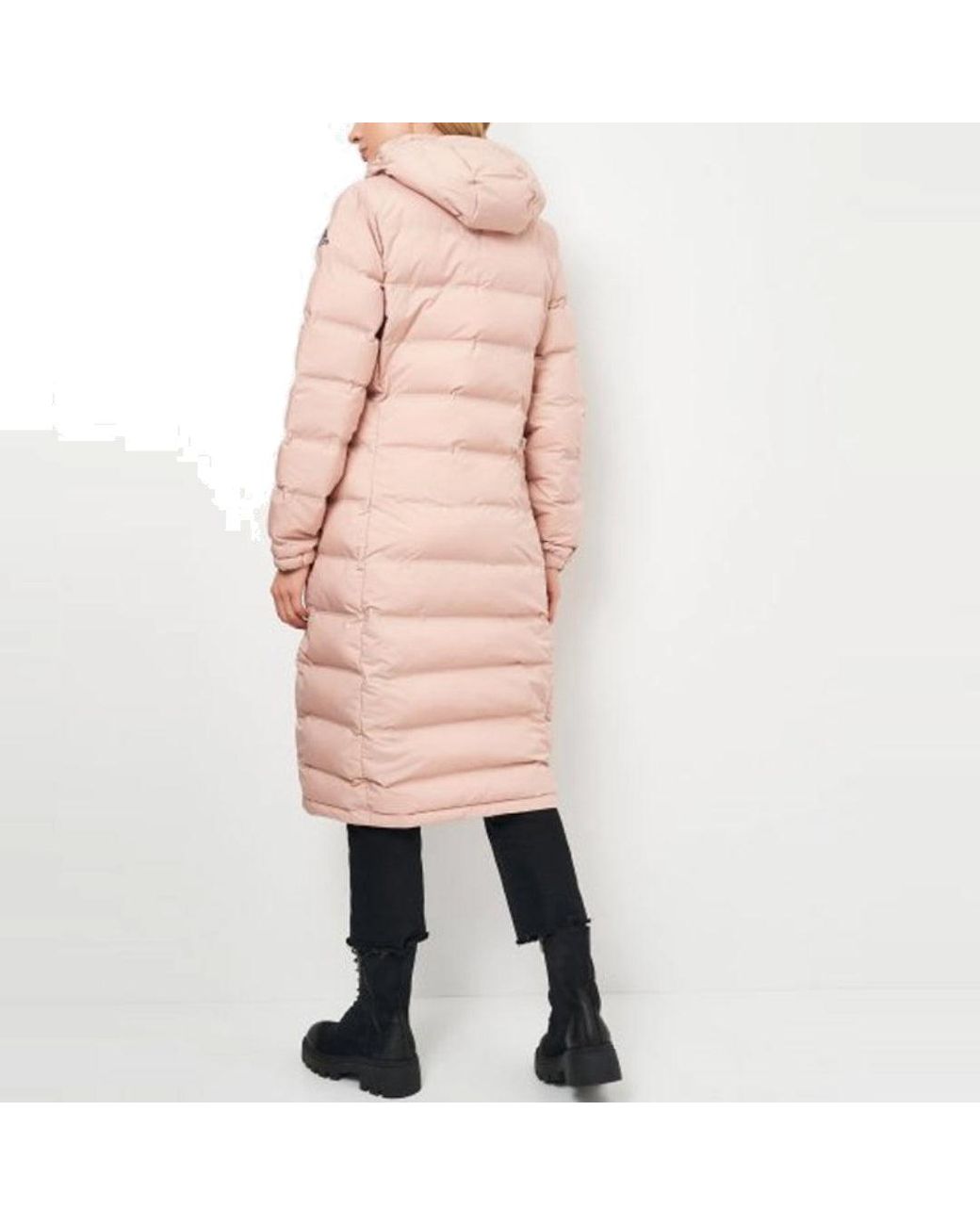 Adidas Pink (Wmns) Helionic Long Down Jacket Asia Sizing