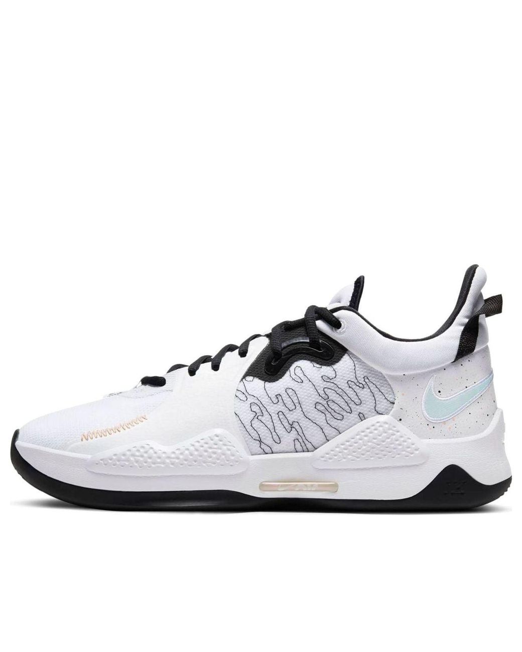 Nike White Pg 5 for men