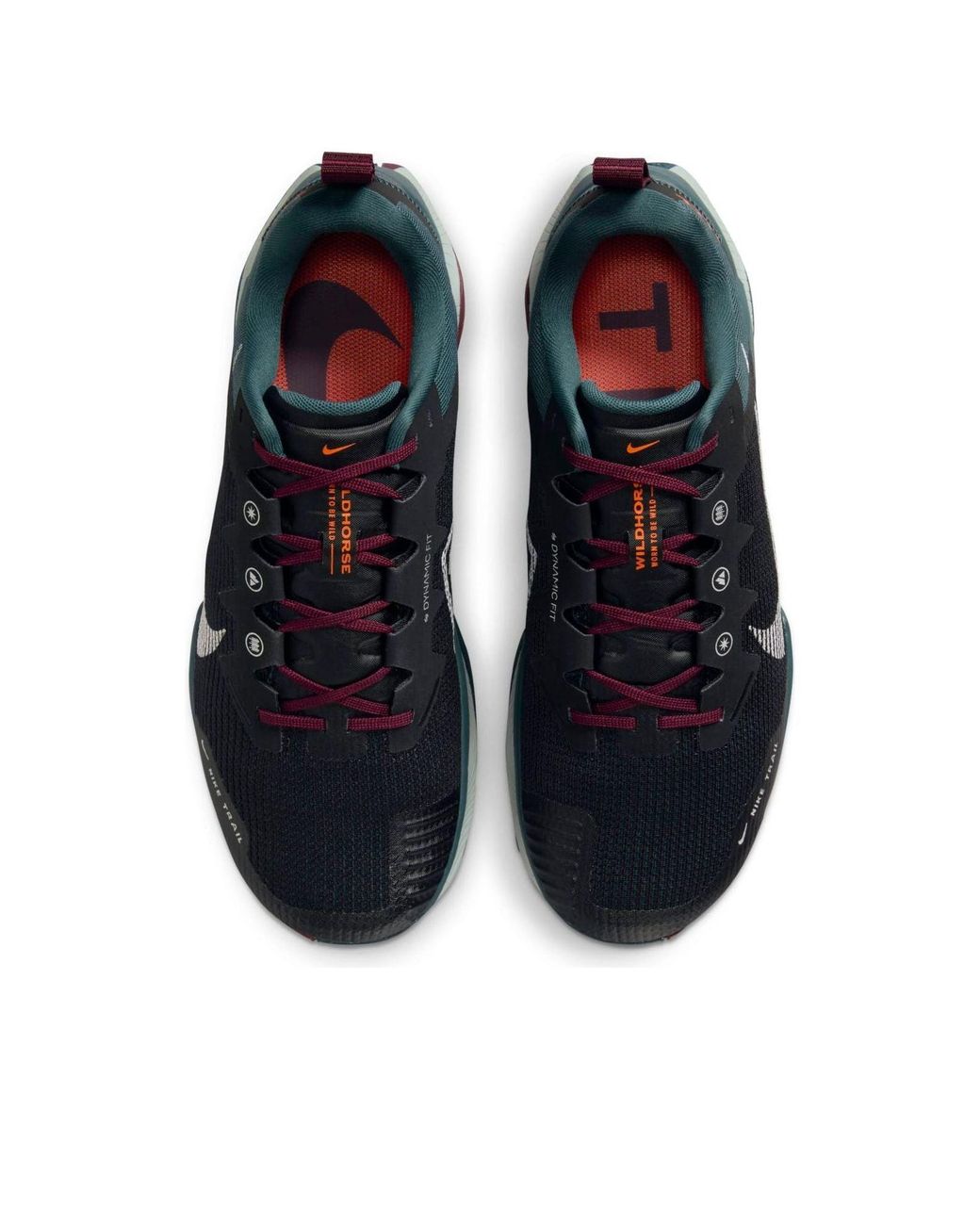 Nike Black Wildhorse 8 Deep Jungle' for men