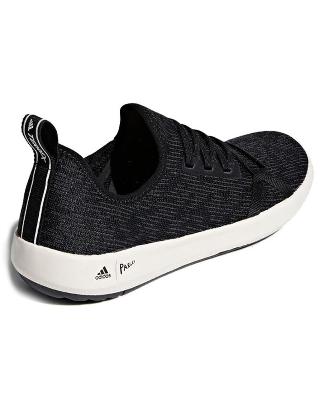 Adidas Blue Terrex Cc Boat Parley Water Shoe for men
