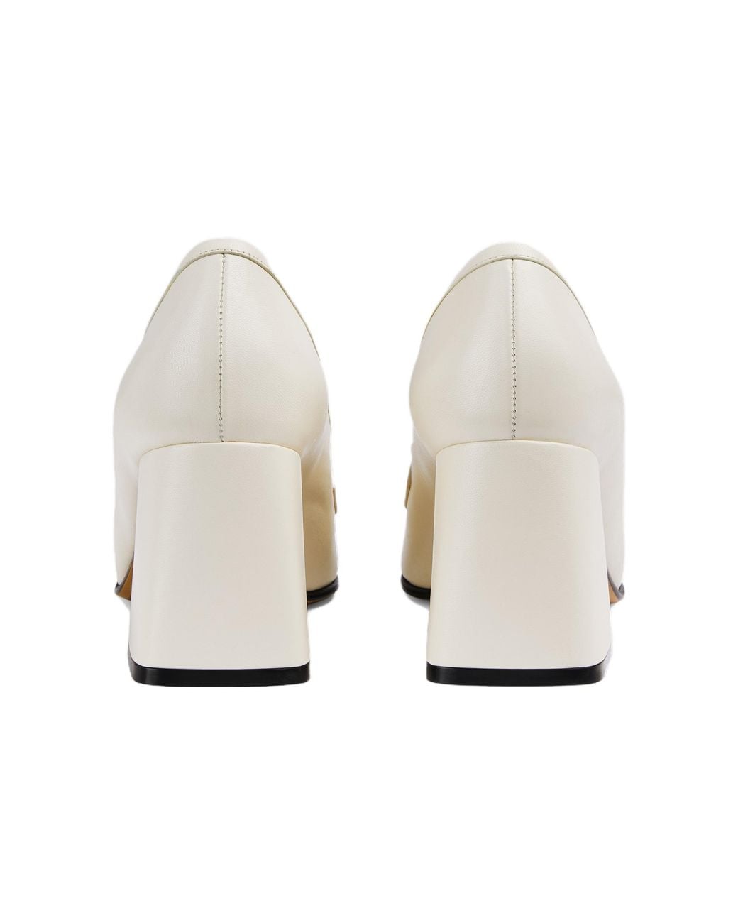 Gucci Brown (Wmns) Horsebit Pump 'Off Leather'
